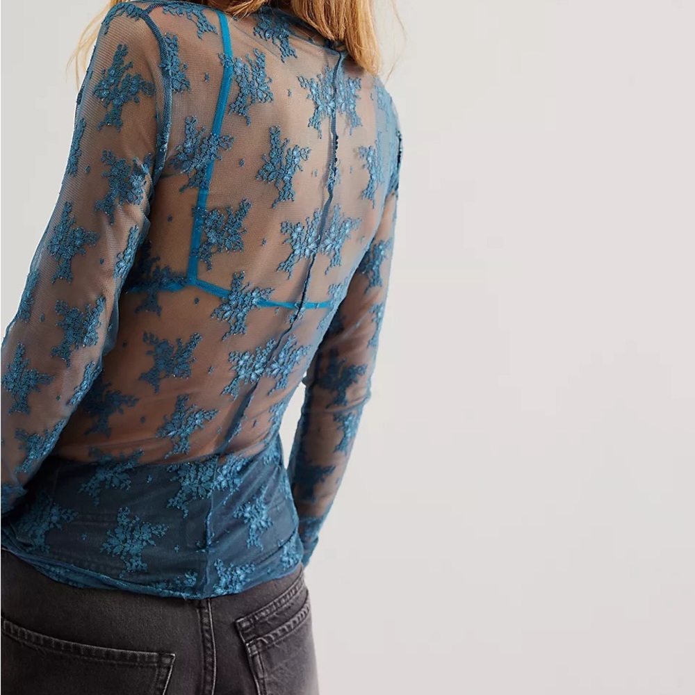 Free People Lady Lux Layering Top - Picture 4 of 6